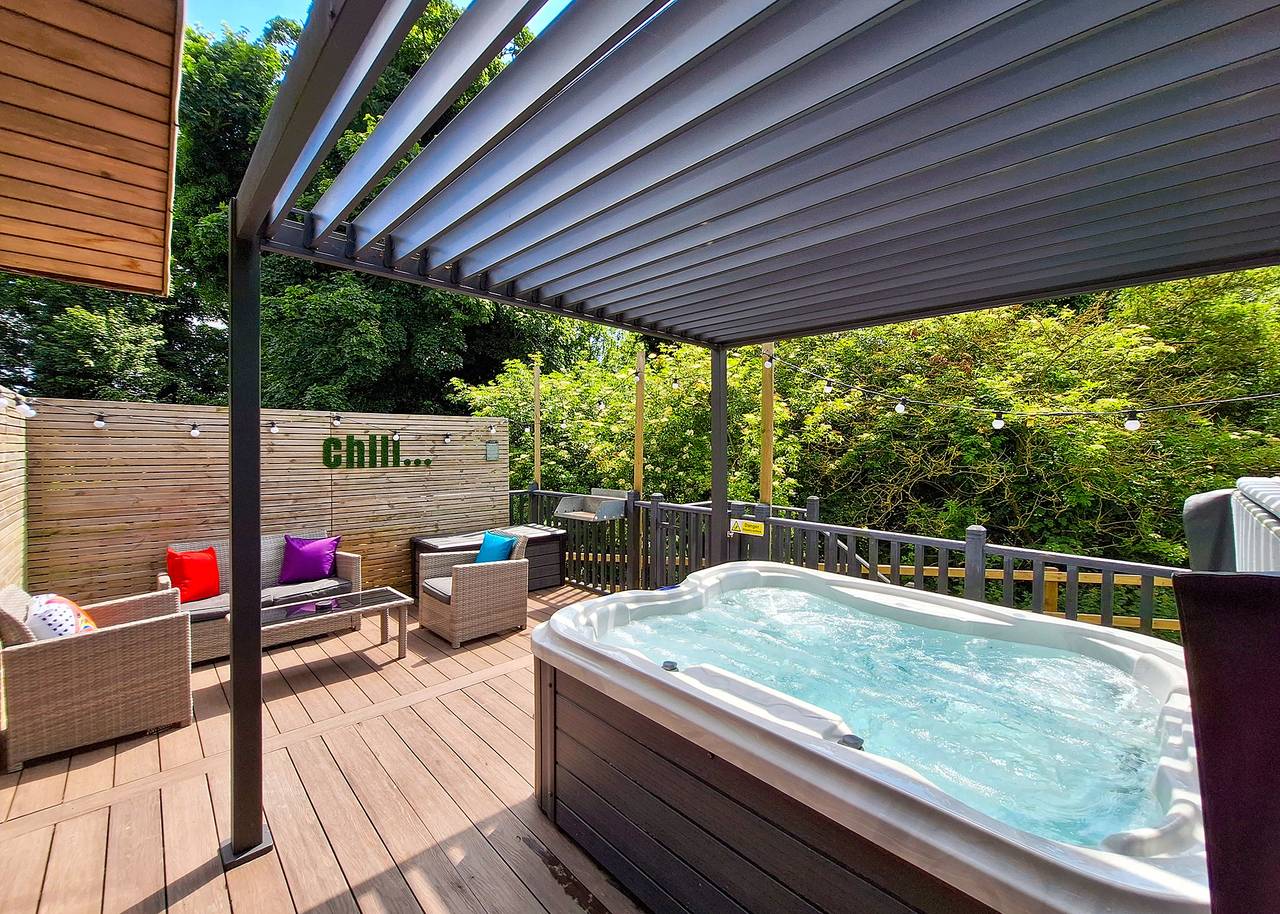 Spa Retreat (Pet Garden) in Skidby, East Riding of Yorkshire