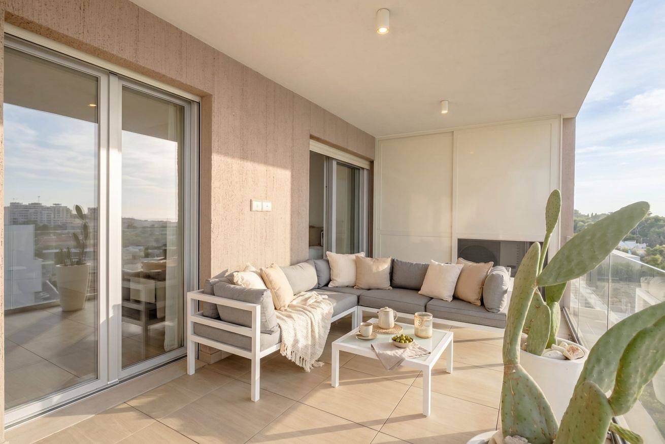 Ganze Wohnung, Ferienwohnung für 6 Personen mit Balkon/Terrasse in Bari, Bari Provinz