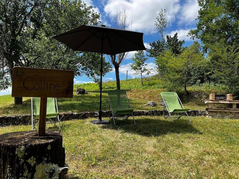 Gîte 8 personnes dans un écrin de verdure avec vue in Agnac, Région de Marmande