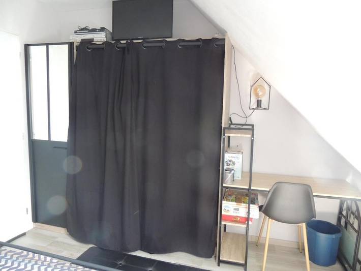 Maison de campagne pour 2 personnes, avec vue et jardin à Ardres - 4