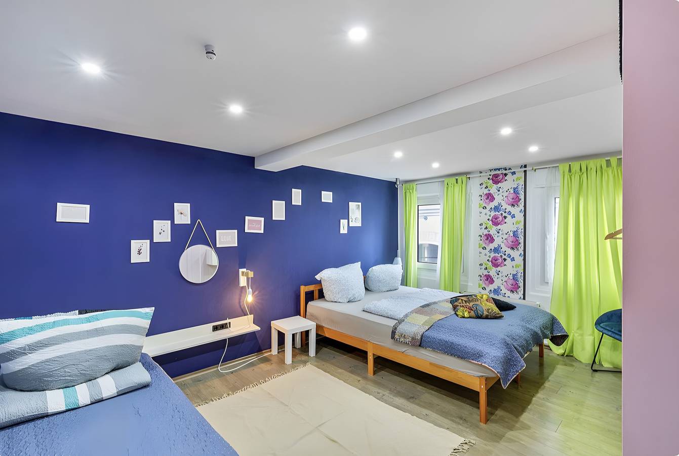 Ganze Wohnung, Premium Stay - Unique only bedrooms in Bad Ems, Lahn-Taunus