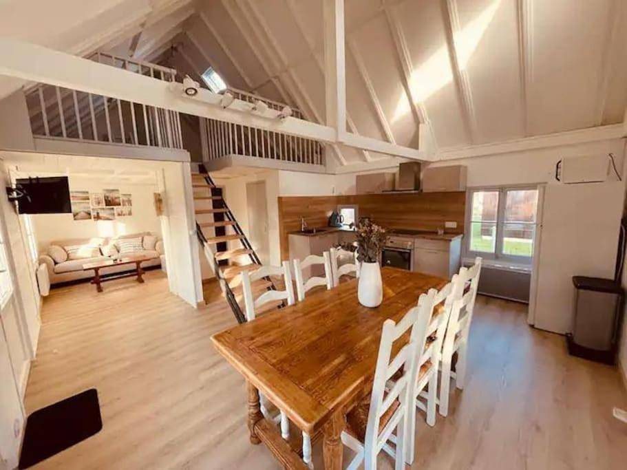 Three-Bedroom Chalet in Asnelles, Côte de Nacre