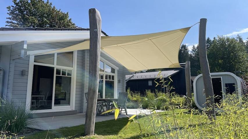 Ferienhaus für 4 Personen, mit Terrasse und Sauna in Clausthal-Zellerfeld