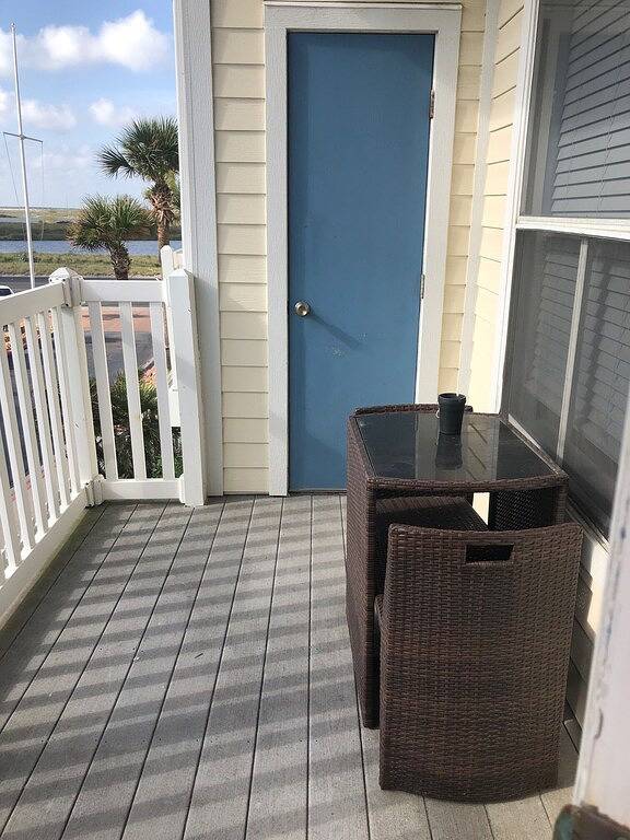 Ganze Wohnung, Gehen Sie auf die Beach- 1 Schlafzimmer Beach Club Condo - 4 Personen - in North Padre Island, Corpus Christi