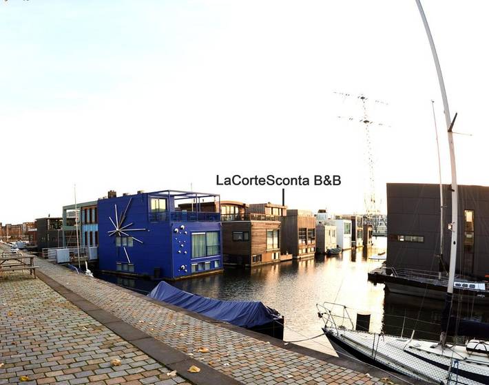 Chambre d’hôte pour 3 personnes, avec vue sur le lac ainsi que vue et piscine à Amsterdam - 3