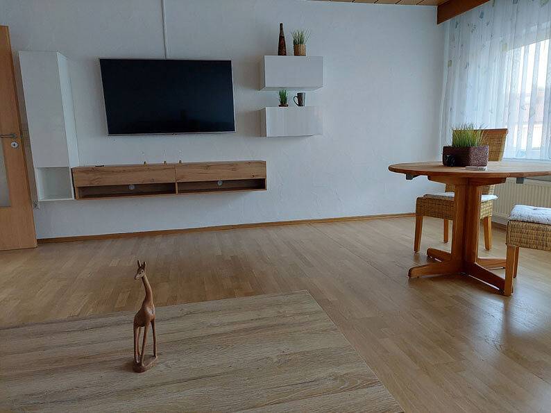 Ganze Ferienwohnung, Ferienwohnung Henle - Ferienwohnung in Ellwangen, Schwäbische Ostalb