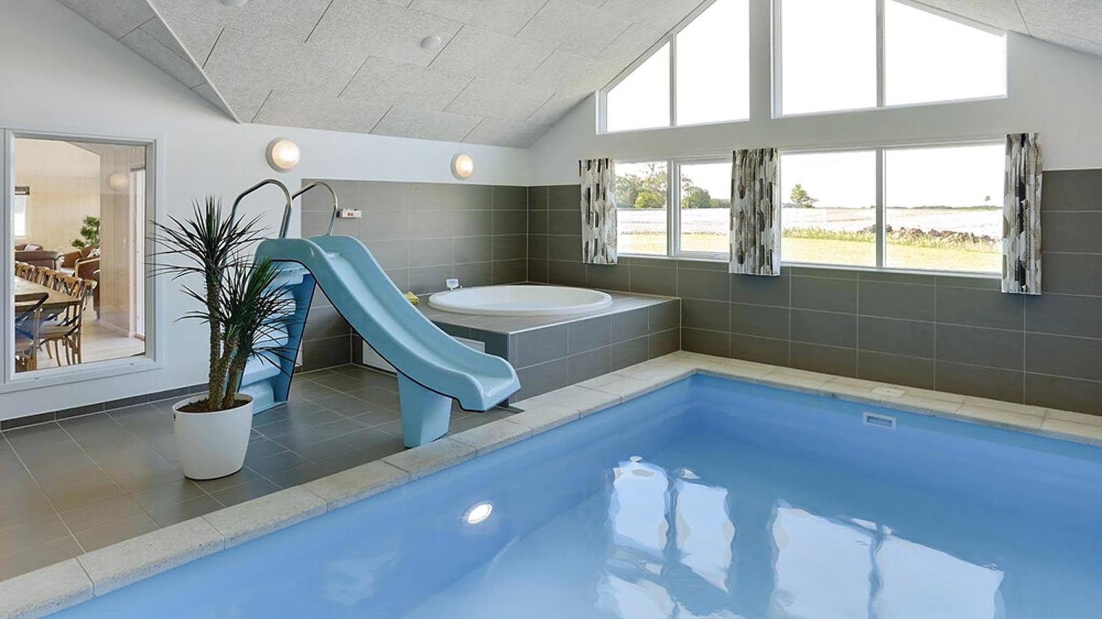 324 - Poolhus ved Skåstrup og Bogense på Fyn - Lej her in Skåstrup Strand, Lillebælt