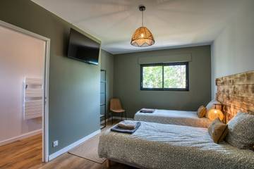 Village de vacances pour 2 personnes, avec jardin, adapté aux familles en Dordogne