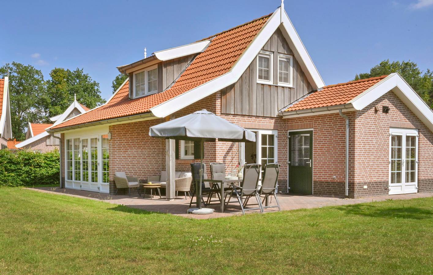 Ferienhaus für 6 Personen mit Garten in Twente