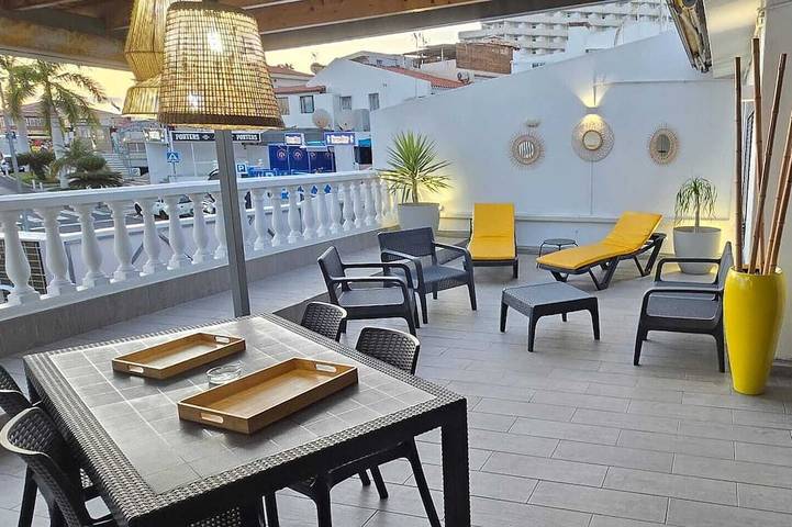 Bungalow für 4 Personen, mit Pool an der Costa Adeje