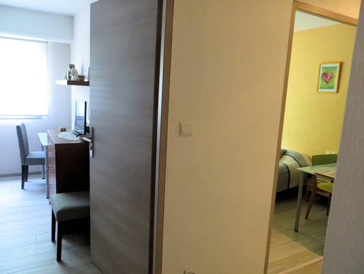 Chambre d’hôte pour 2 personnes, avec balcon et sauna