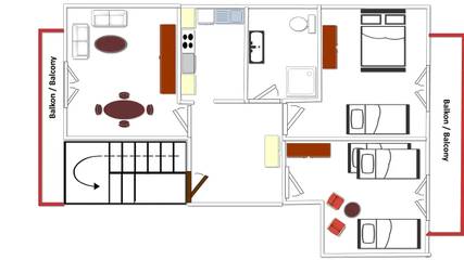 Vakantiewoning voor 5 Personen in Dachstein Mountains, Gosau, Afbeelding 2