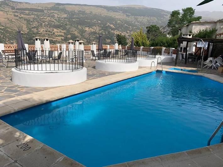 Apartamento de vacaciones para 2 personas, con piscina y balcón en Alpujarras - 3