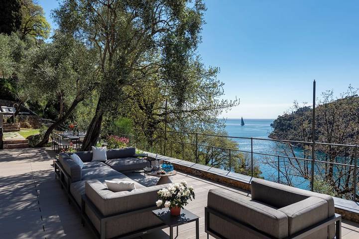 Villa pour 12 personnes à Santa Margherita Ligure