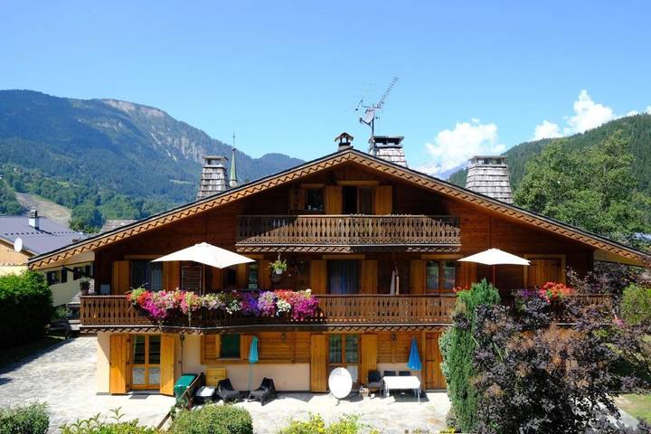 Gîte pour 5 personnes, avec jardin et vue dans Office De Tourisme Des Houches - 3