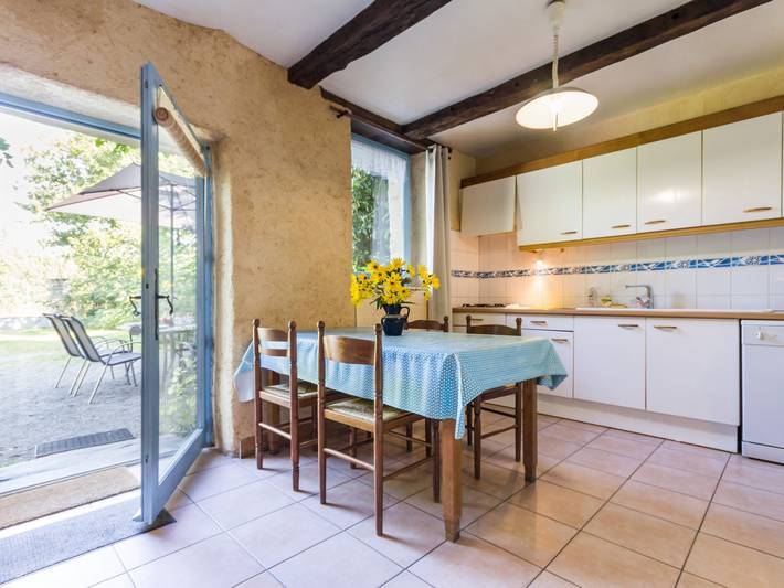 Charmantes vacances: Gîte en pierre avec jardin clos, accessible Pmr, équipements bébé, proche Nantes in Saffré, Châteaubriant und Umgebung