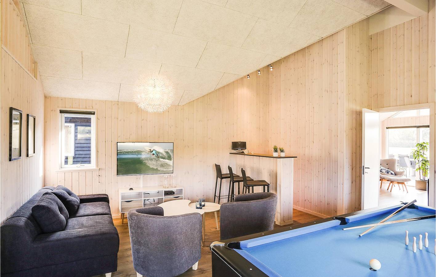 Feriehus for 18 personer med sauna in Vejby Strand, Vejby
