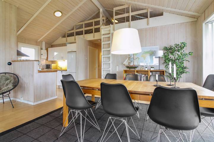 Ferienhaus für 8 Personen, mit Terrasse und Sauna sowie Whirlpool in Nordjütland - 4