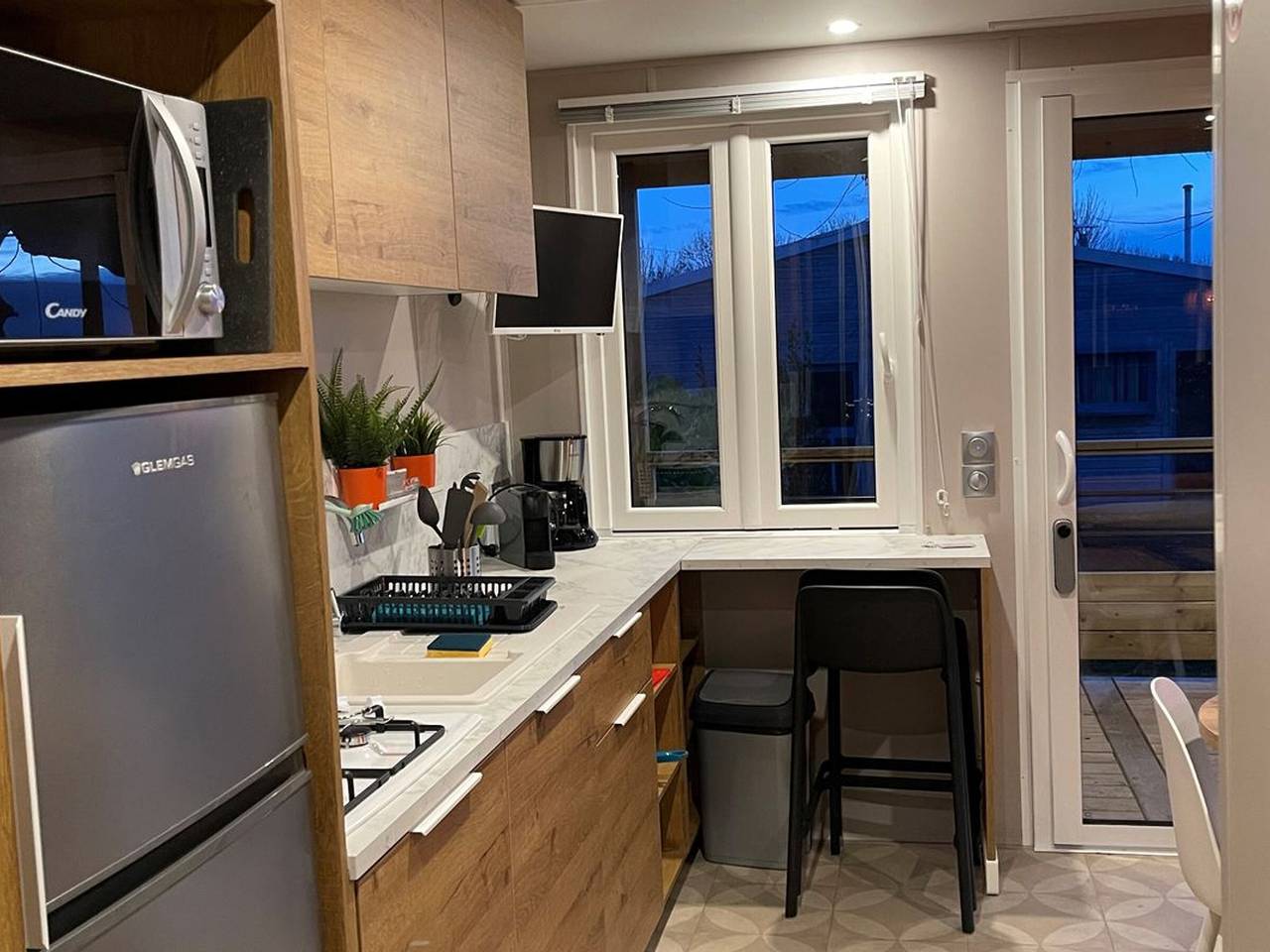 Komfort Mobilheim mit Terrasse - 4 Pers. in Arvert, Côte de Beauté