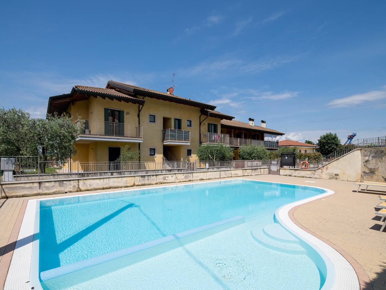 Aufenthalt mit Seeblick in Lazise in Lazise, Gardasee-Berge