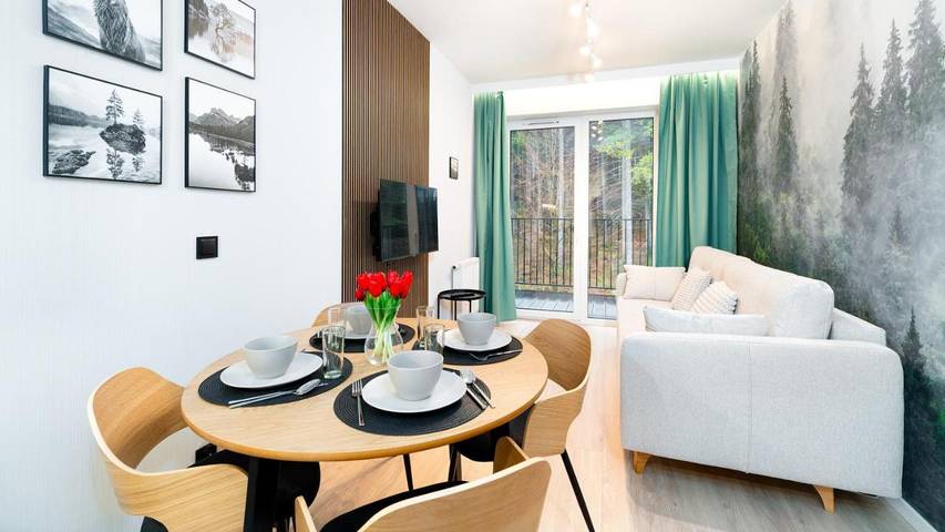 Ferienwohnung für 2 Personen, mit Terrasse und Sauna, mit Haustier in Niederschlesien - 4