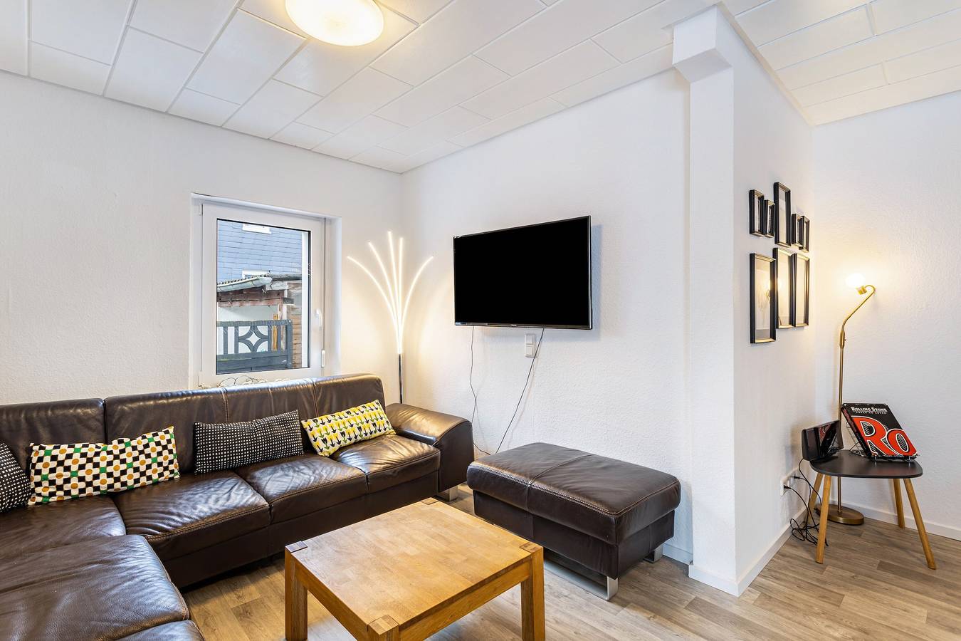 Ferienhaus am Südwall rechts mit Garten, privater Terrasse und Wlan in Medebach in Medebach, Hochsauerlandkreis