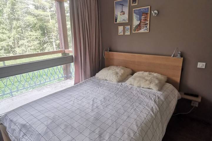 Appartement entier, Arcs 1800 · 8 pers · 4 Cristaux · Garage inclus · Transarc 100 m in Arc 1800, Bourg-Saint-Maurice
