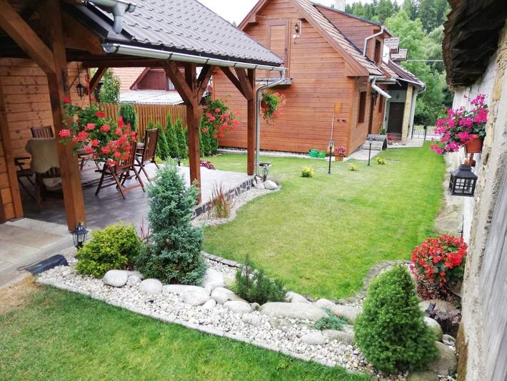 Casa de férias para 6 pessoas, com vista e jardim - 1