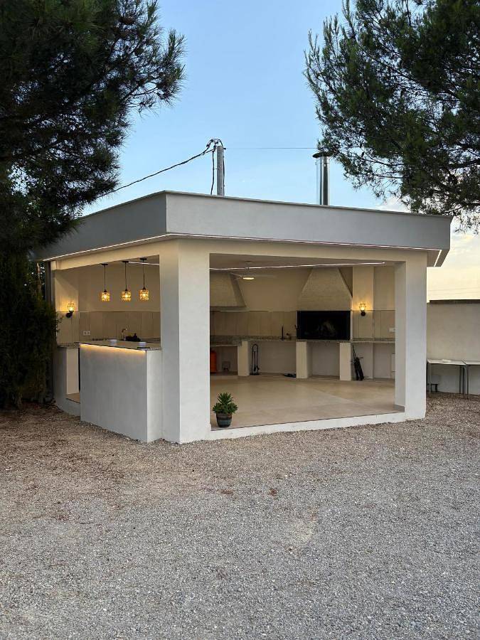 Casa de vacaciones para 18 personas, con jardín y piscina, Se admiten mascotas en La Manchuela - 4