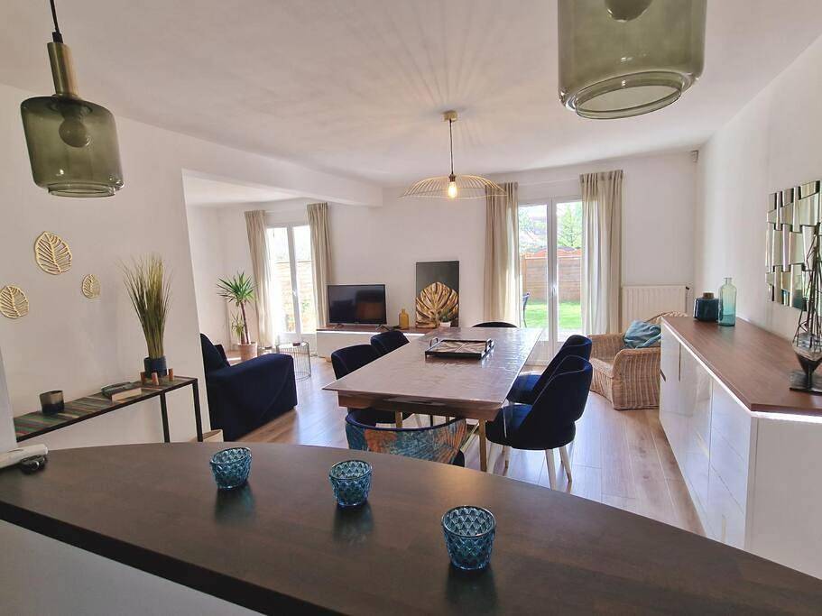 Appartement entier, Les Glazons *T4* Olivet + Parking in Olivet, Sologne