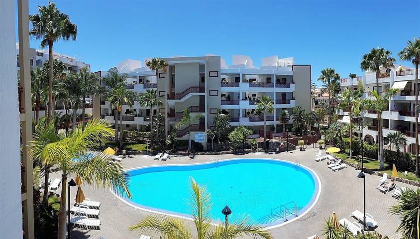Ferienwohnung für 3 Personen, mit Balkon und Kinderpool