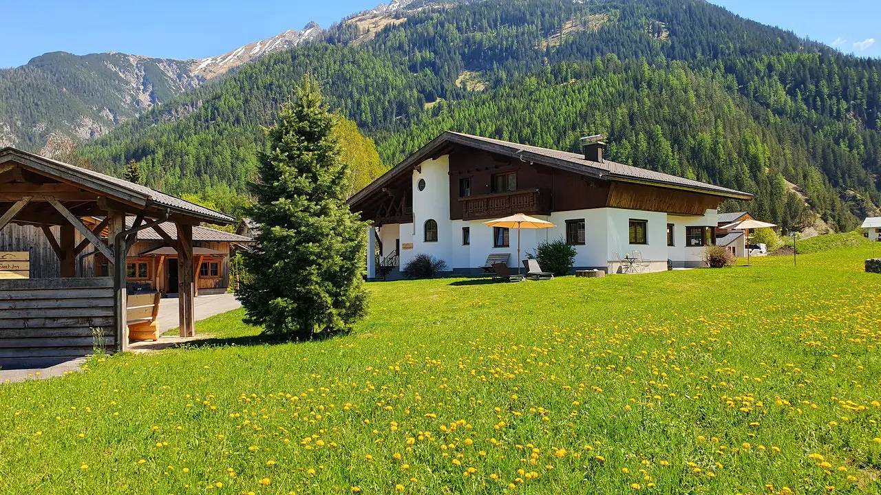 Ganzes Studio, Studio für 2 Personen (32 m²) in Bach (Tirol) in Lechtaler Alpen, Bach