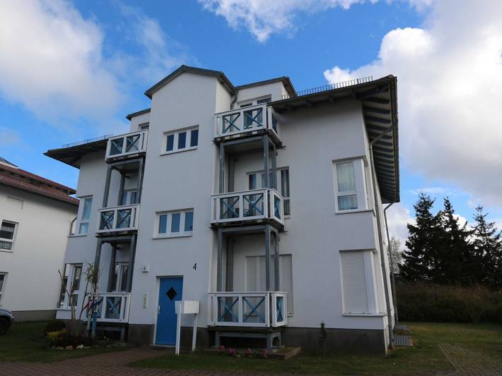 Ferienwohnung für 3 Personen, mit Balkon in Koserow - 4