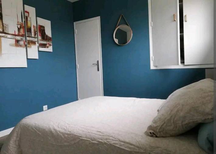 Gîte pour 4 personnes, avec balcon à Vezin-le-Coquet - 4