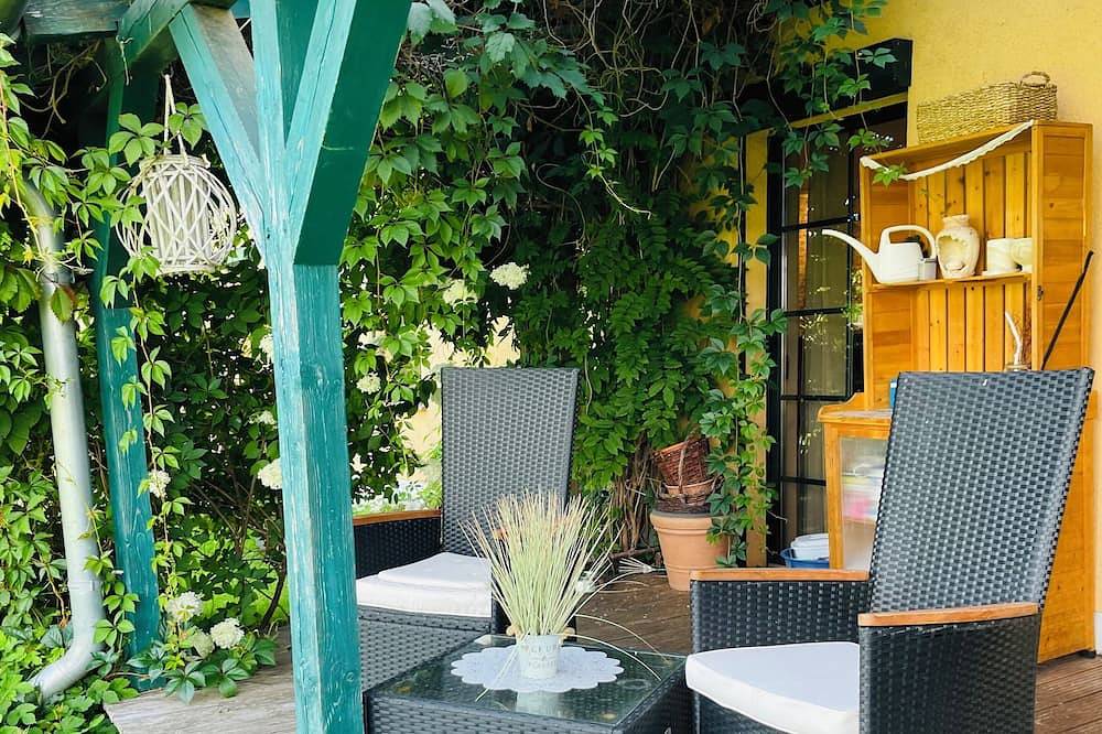 Gemütliches Ferienhaus auf der Weidelandfarm (Kinder und Hunde willkommen ! ) in Beelitz, Mittelmark