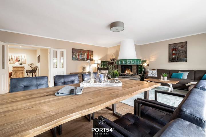 Ferienwohnung für 6 Personen, mit Garten - 1