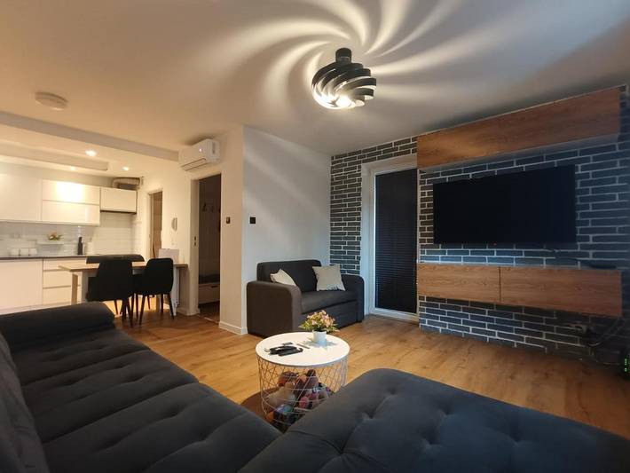 Ferienwohnung für 6 Personen, mit Balkon - 1