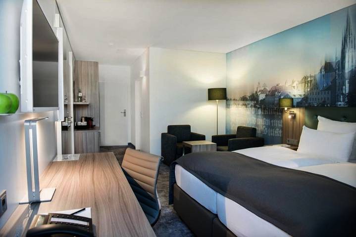 Hotel für 2 Personen, mit Sauna und Terrasse, mit Haustier in Regensburg - 4