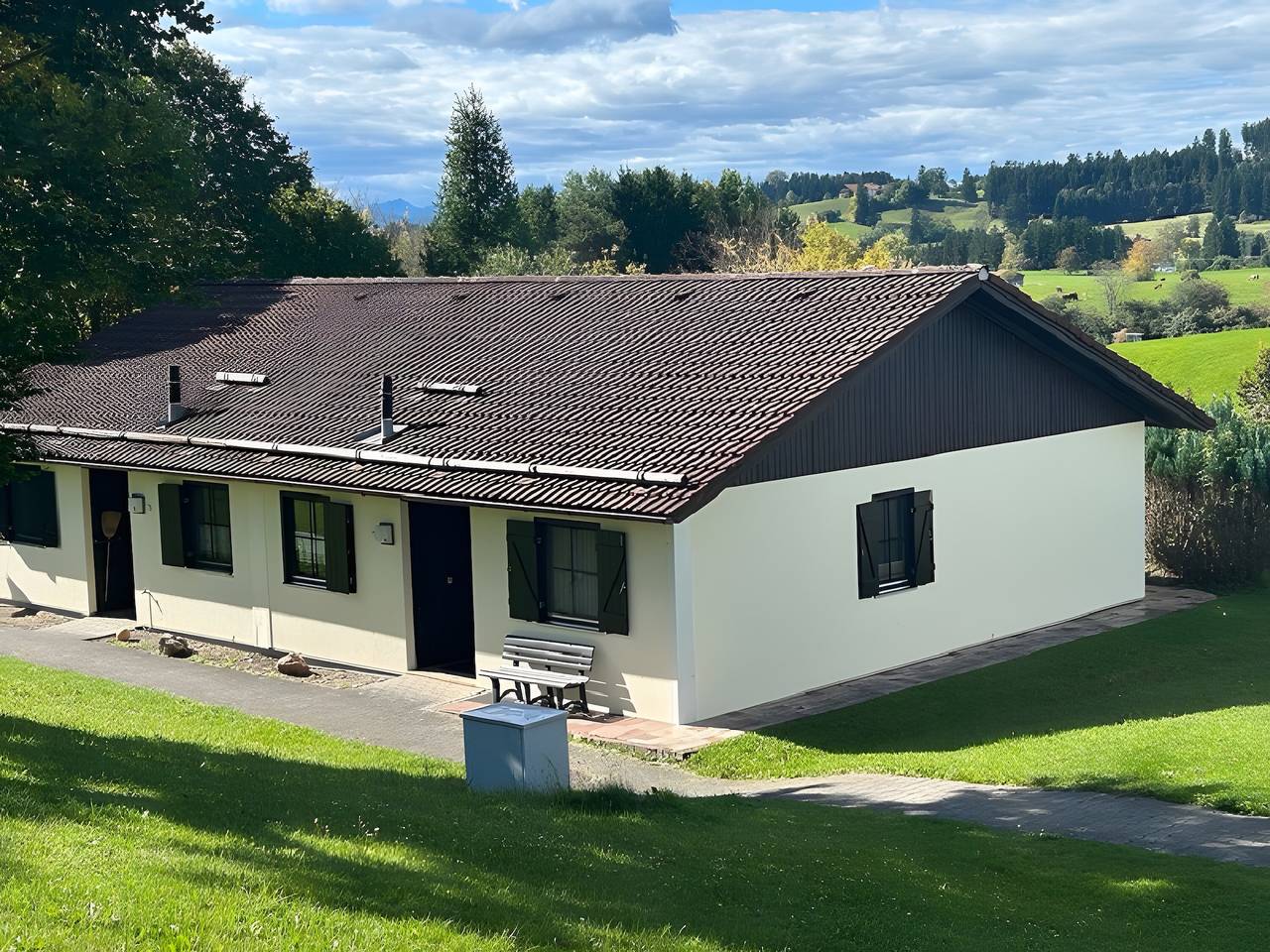 Ferienhaus 'Lechseeidylle' in erhöhter Randlage mit "Königscard" Vorteil in Lechbruck am See, Bayerisch Schwaben