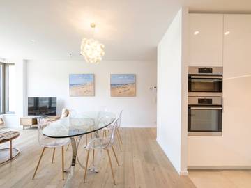 Vakantieappartement voor 6 Personen in Knokke-Heist, West-Vlaanderen, Afbeelding 1