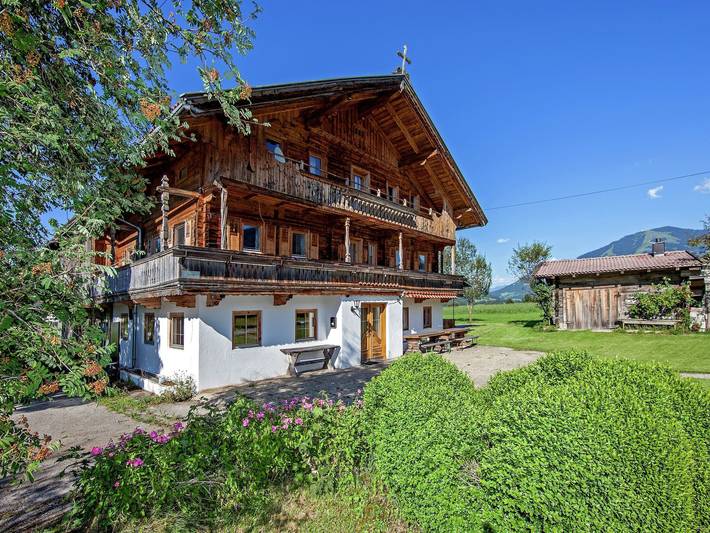 Ferienhaus für 12 Personen, mit Garten