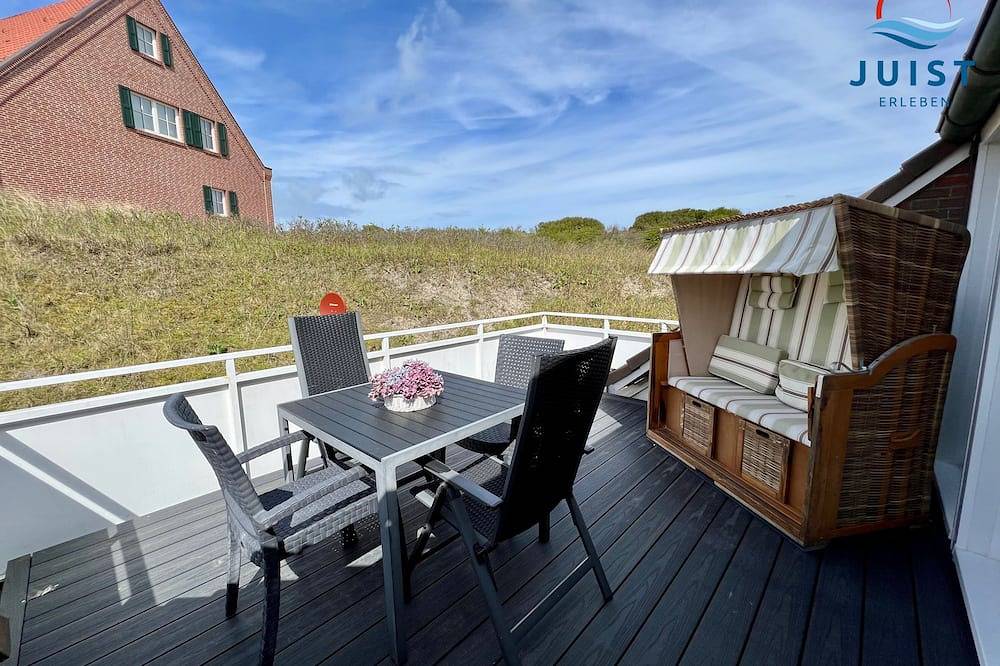 Familien- und hundefreundliche Ferienwohnung mit Balkon in Strandnähe — Bild 2