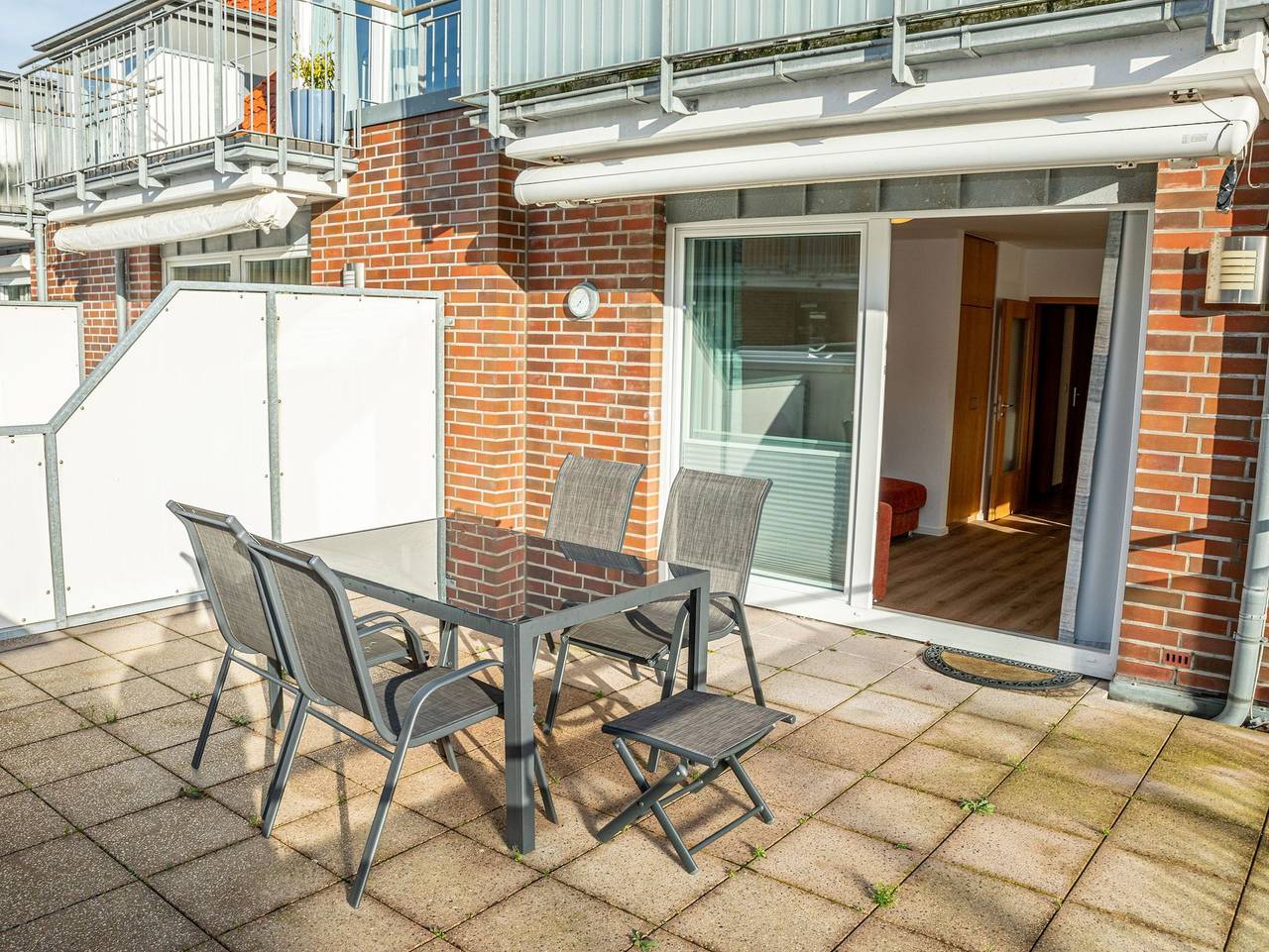 Ganze Ferienwohnung, Ferienwohnung Sonnendeck - Ferienwohnung Sonnendeck - Nordseegartenpark Bensersiel - in Bensersiel, Esens