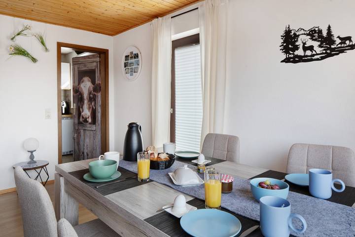 Ferienwohnung für 4 Personen, mit Garten und Seeblick in Schluchsee - 4