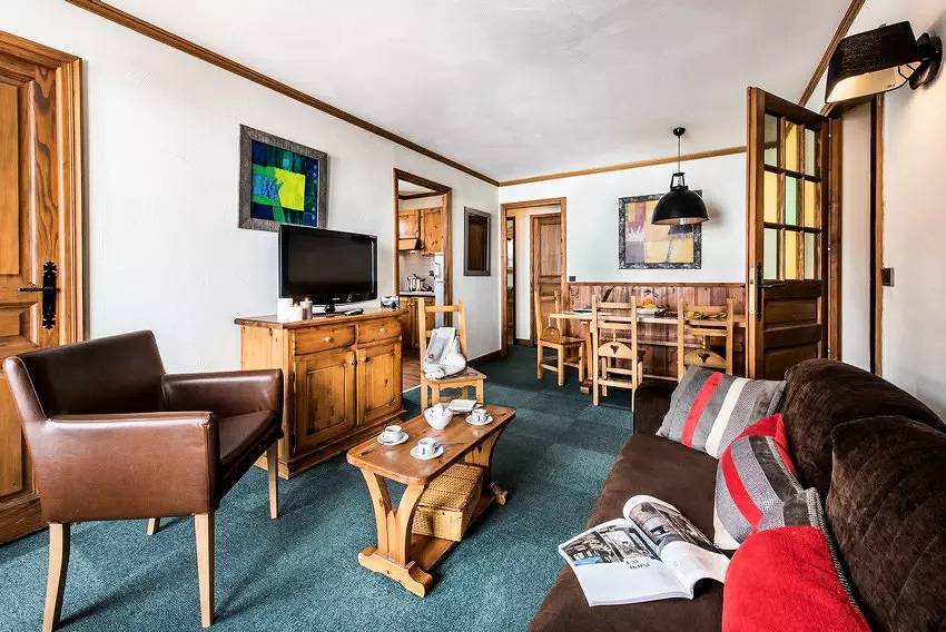Entire apartment, 4 rooms 6 people in Val Thorens, Massif de la Vanoise