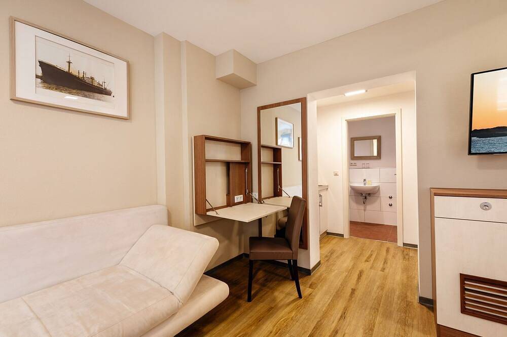 Ganze Wohnung, Apartment Kompakt zur Inselseite - Helgolandia Apartments in Helgoland