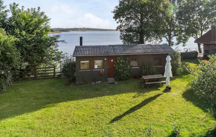 Ferienhaus für 4 Personen, mit Terrasse und Ausblick sowie Garten, mit Haustier in Dänemark