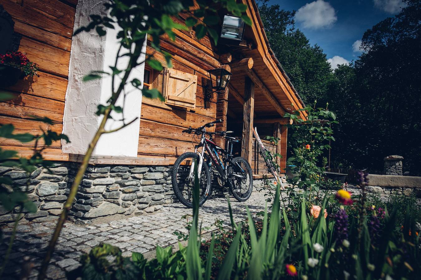 Holiday home for 3 people with garden in Oberkärnten