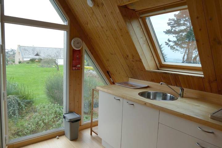 Chambre d’hôte pour 3 personnes, avec Jardin et Vue à Carantec - 4