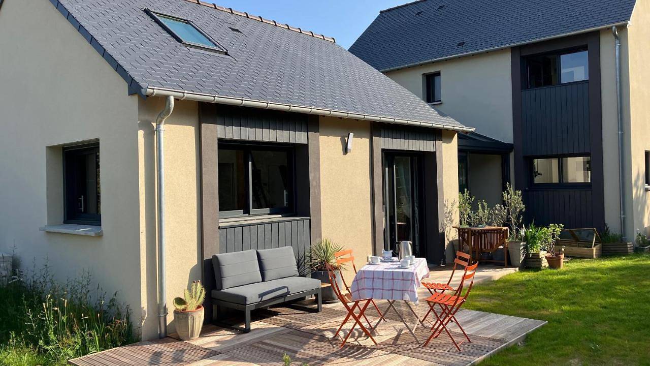Two-Bedroom Cottage in Cancale, Baie du Mont-Saint-Michel